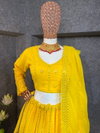 Dc L06 Faux Georgette Embroidered Party Wear Lehenga Choli Catalog