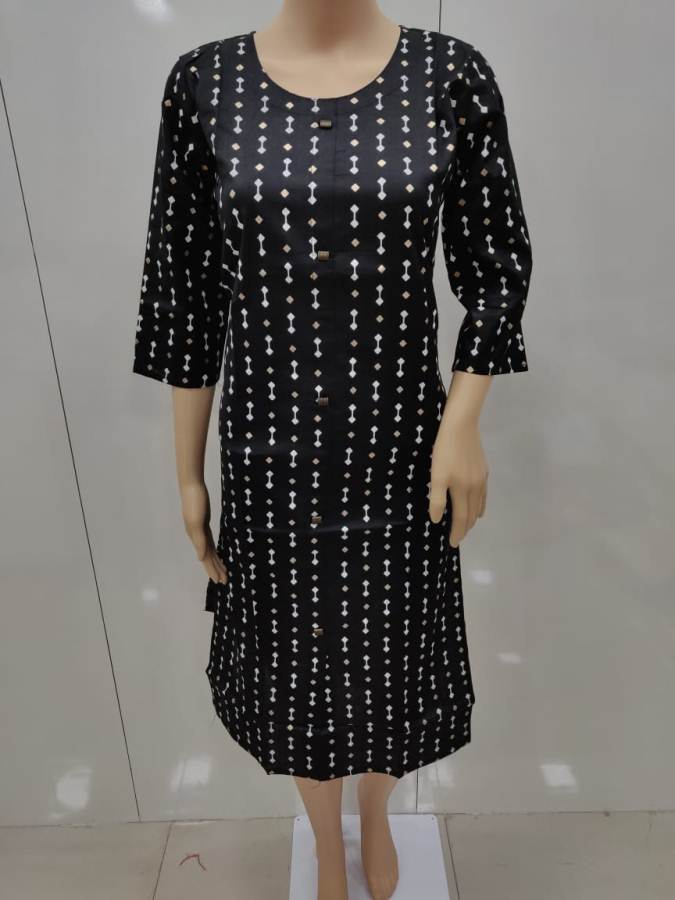 Latest Casual Office Wear Printed Pure Cotton Kurtis Collection 