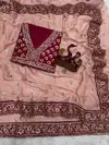 Kc 2063 Soft Rangoli Silk Embroidery Silk Designer Saree Wholesale Shop In Surat