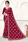Ronisha 38 Chinon Fancy Daily Wear Saree Wholesale Online
