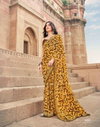 Morpankh Vol 6 By Sanskar Amazing Fancy Georgette Saree Bulk Orders In India
