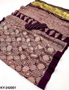 Rajyog Keya Pure Modal Printed Ajrakh Saree Wholesale Suppliers In Mumbai