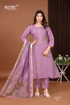 Aayat By Deecee Roman Silk Kurti With Bottom Dupatta Wholesale Online