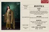 Rostha 4583 By Ganga Viscose Woven Designer Salwar Suits
