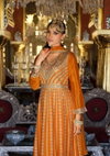 Barbie Vol 5 By Eba Heavy Chinon Embroidery Readymade Suits Exporters In India