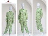 Silk Co Ord Set By Jelite Golden Foil Printed Poly Silk Top With Bottom Orders In India
