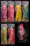 Lotus By Rangoon Muslin Kurti With Bottom Dupatta Wholesale Shop In Surat