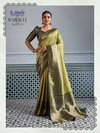 Rajvalli Gold By Sethnic Kanjivaram Silk Designer Saree Wholesale Shop In Surat
