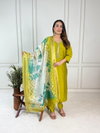 Naisha K 287 Casual Wear Roman Kurti With Bottom Dupatta Wholesale Suppliers In India