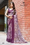 Meera Vol 4 By Kashvi Brasso Zari Printed Saree Wholesale Price In Surat
