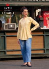 Legacy By Lymi Silk With Work Wholesale Ladies Top Suppliers In Mumbai
