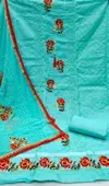 Navya Suit 147 Cotton Aari Worked Dress Material Wholesale Online
