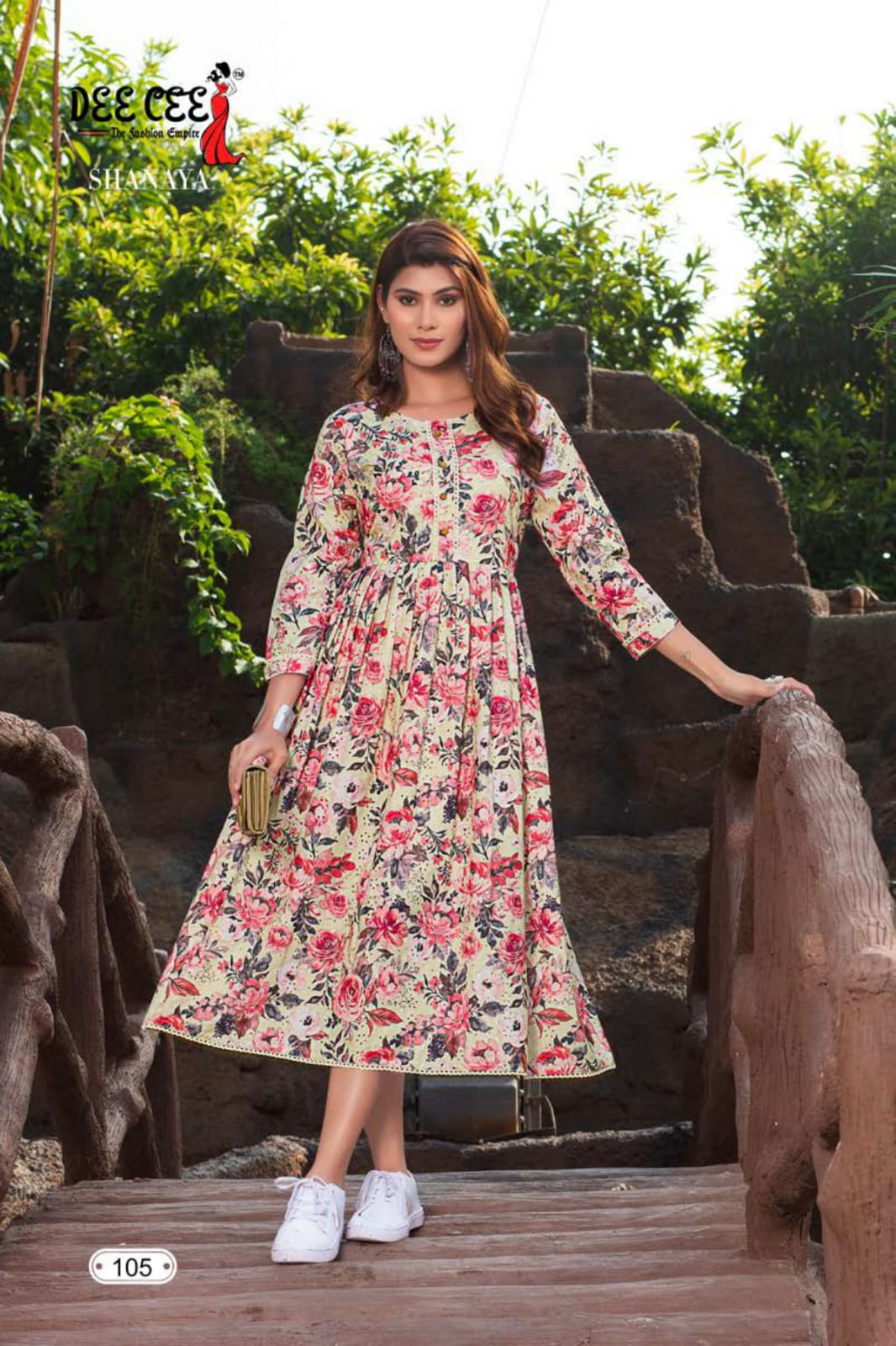 Shanaya By Dee Cee Long Anarkali Kurtis Wholesalers In Delhi
