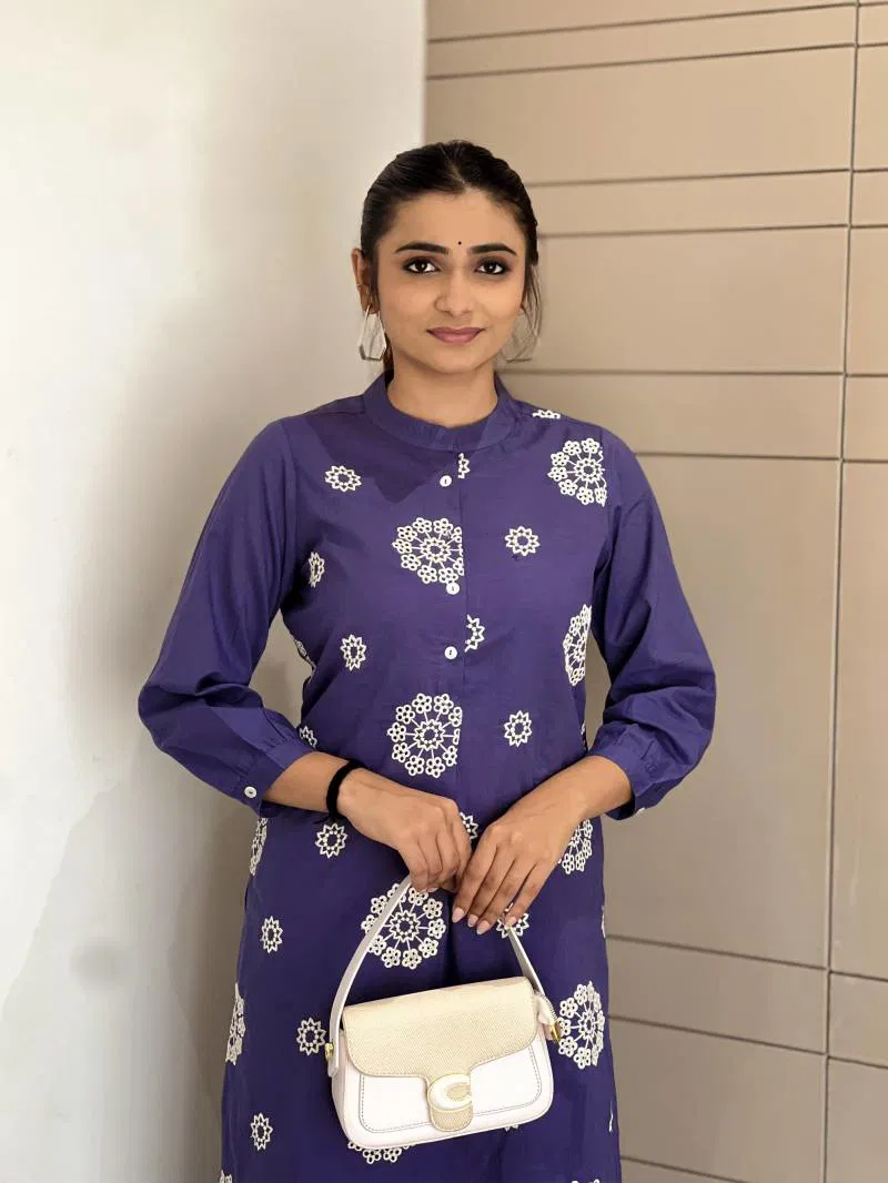 Tanyaa P 180 Cotton Lakhnavi Work Kurti With Bottom Online Wholesale