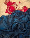 Fendy With Ready Blouse Immycho Rich Fabric Wholesale Saree Suppliers In Mumbai