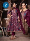 Amola By Kaya Vatican Printed Kurti With Bottom Dupatta Wholesalers In Surat

