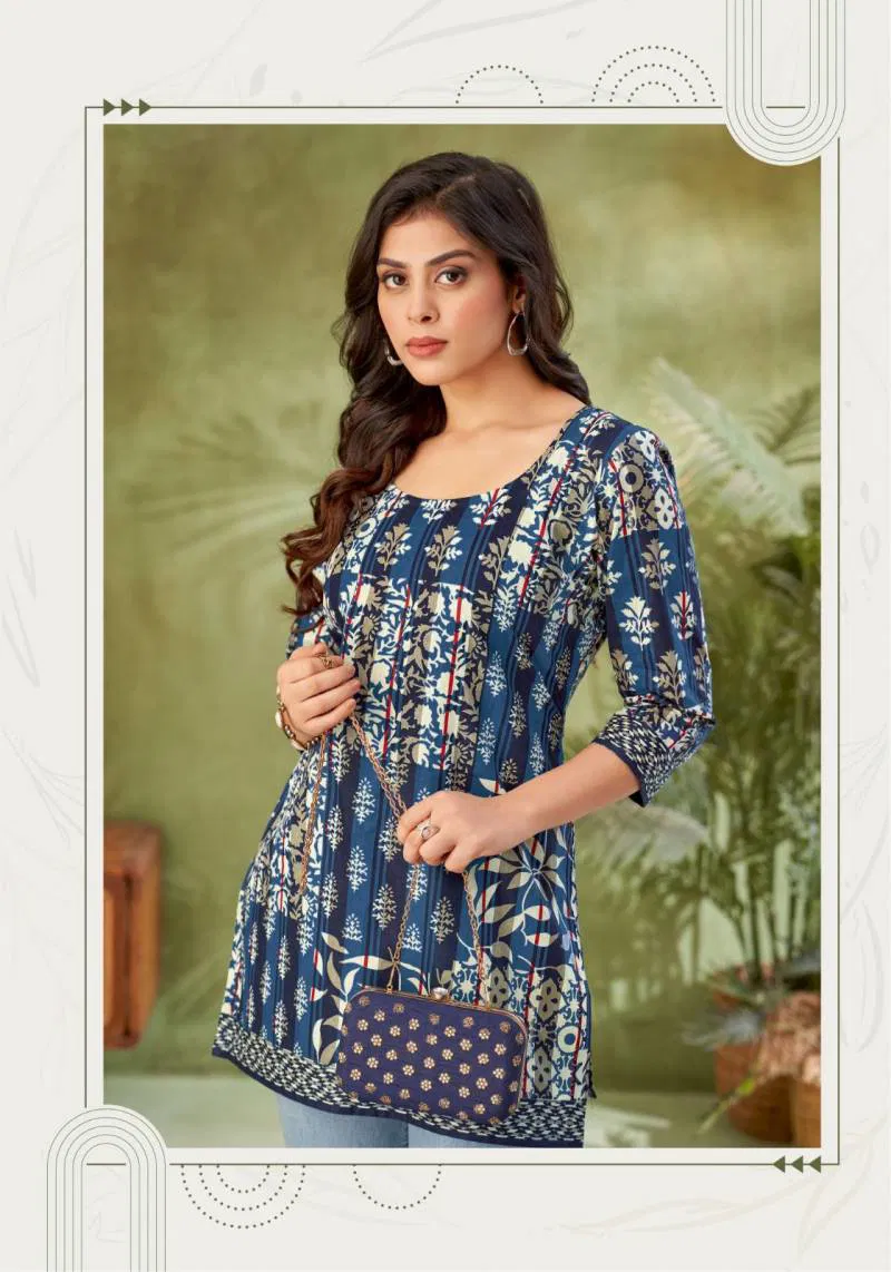 Khushi Vol 2 By Miss World Cotton Short Tops Wholesalers In Delhi