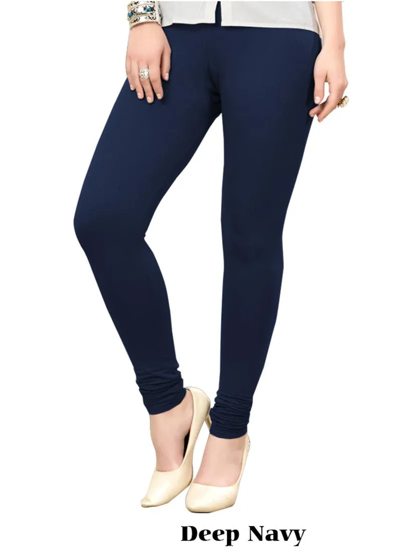 New Color Added in  Cotton Office Wear Plain Leggings Collection