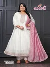 Plus Vanilla By Aanchi Vichitra Silk Kurti With Bottom Dupatta Wholesale Shop In Surat