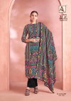 Bella Edition 16 By Alok Suit Maslin Printed Dress Material Exporters In India