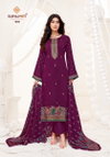 Pallavi Vol 7 by Suryajyoti Jam Satin Printed Dress Material Wholesale Shop In Surat