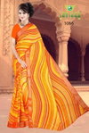 Saawan Ke Rang By Sanskar Fancy Soft Linen Leheriya Sarees Best Wholesale Shop In Surat
