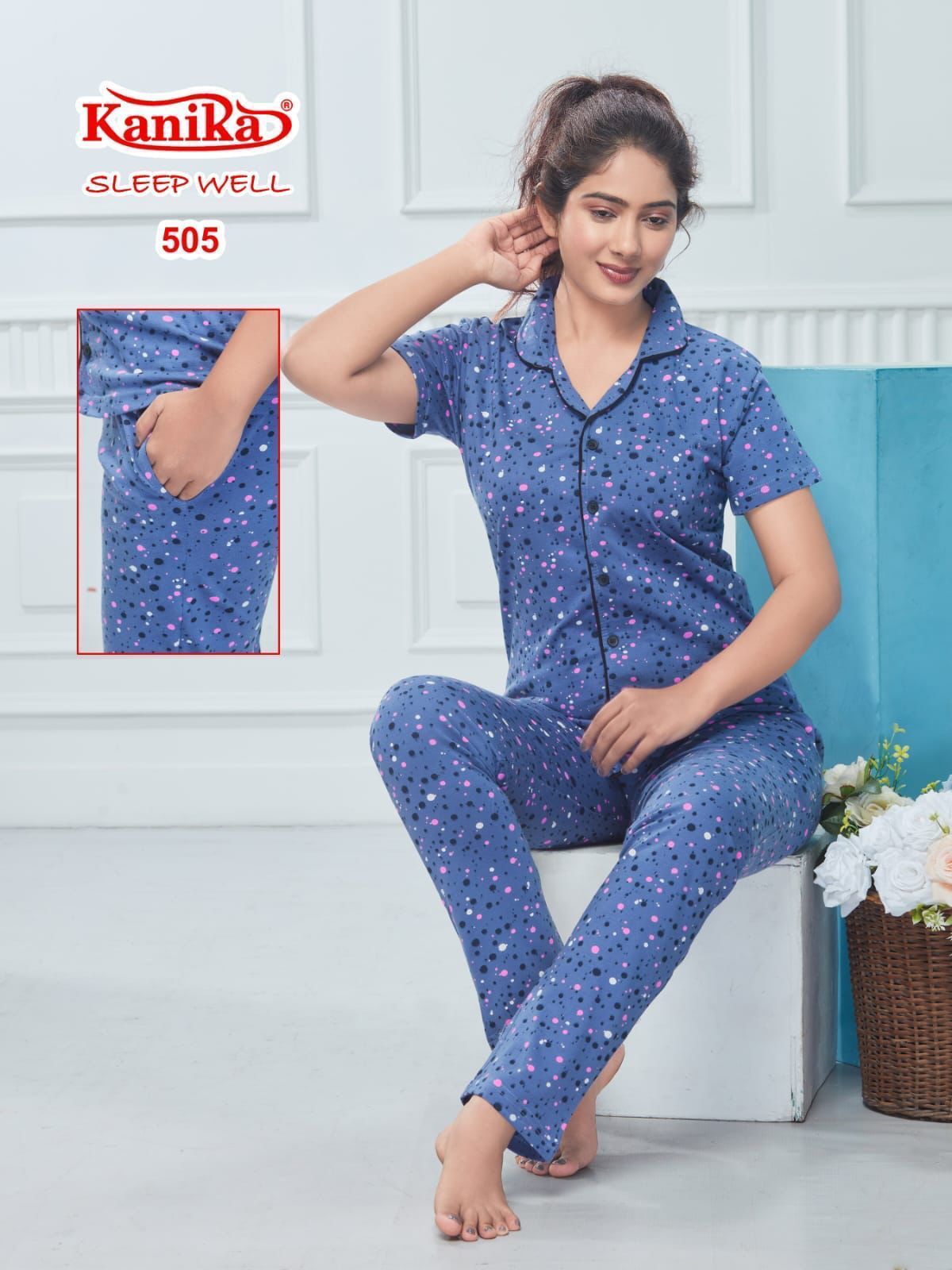 FVD Hosiery Cotton Night Suits Catalog