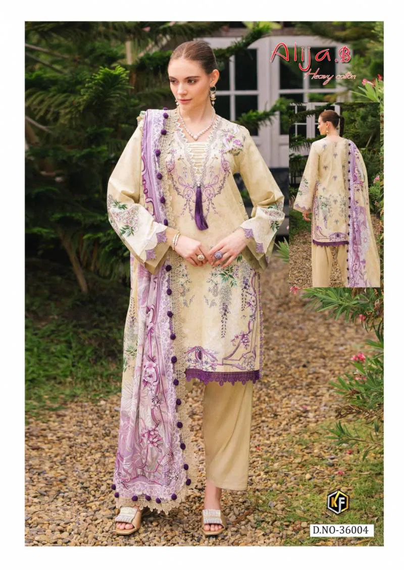 Alija B Vol 36 By Keval Heavy Cotton Luxury Dress Material Wholesale Suppliers In Mumbai