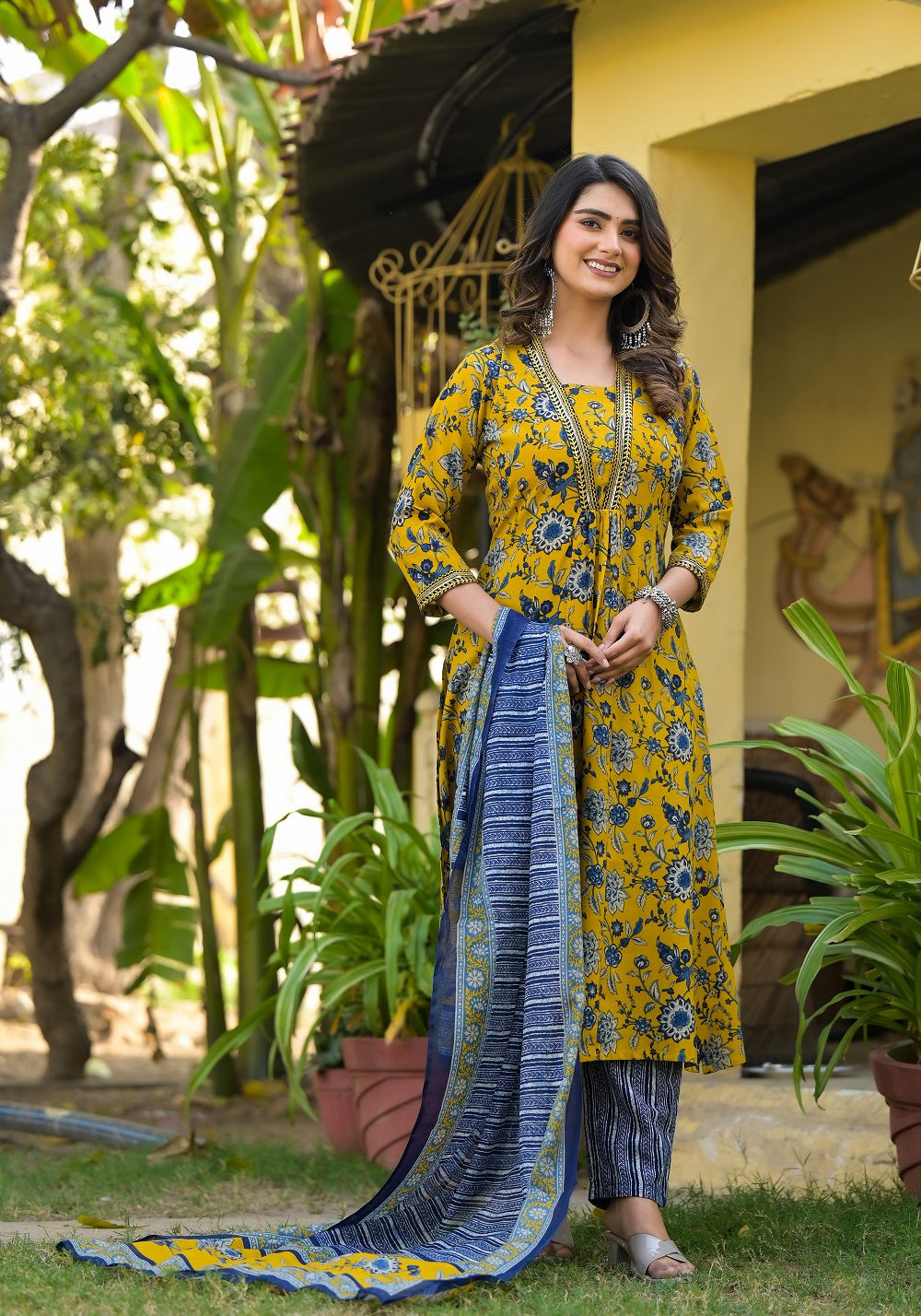 134 By Dhruvi Size Set Rayon Printed Kurti With Bottom Dupatta Wholesale Clothing Suppliers In India
