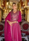 Barbie Vol 5 By Eba Heavy Chinon Embroidery Readymade Suits Exporters In India
