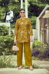 Honey By Ossm Vetican Discharge Printed Co Ord Set Wholesalers In Delhi