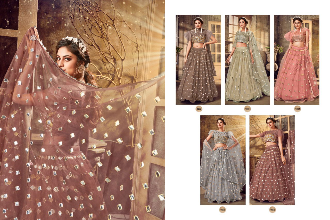 Blossom Exclusive Wedding Wear Latest Designer Lehenga Collection