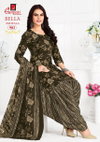 Bella Patiyala Vol 9 By Ganpati Wholesale Cotton Printed Dress Material In India