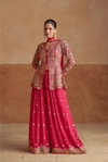 Raima By Gulkayra Designer Chinon Embroidered Indo Western Wholesalers In Delhi