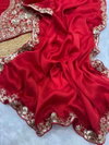 Kc 2060 Soft Rangoli Silk Embroidery Designer Saree Online Wholesale