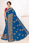 Ronisha 33 Fancy Frendy Heavy Wedding Wear Saree Wholesale Online
