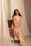 Zoya By Psyna Chikankari Work Long Gown Combo Set Wholesale Clothing Suppliers In India