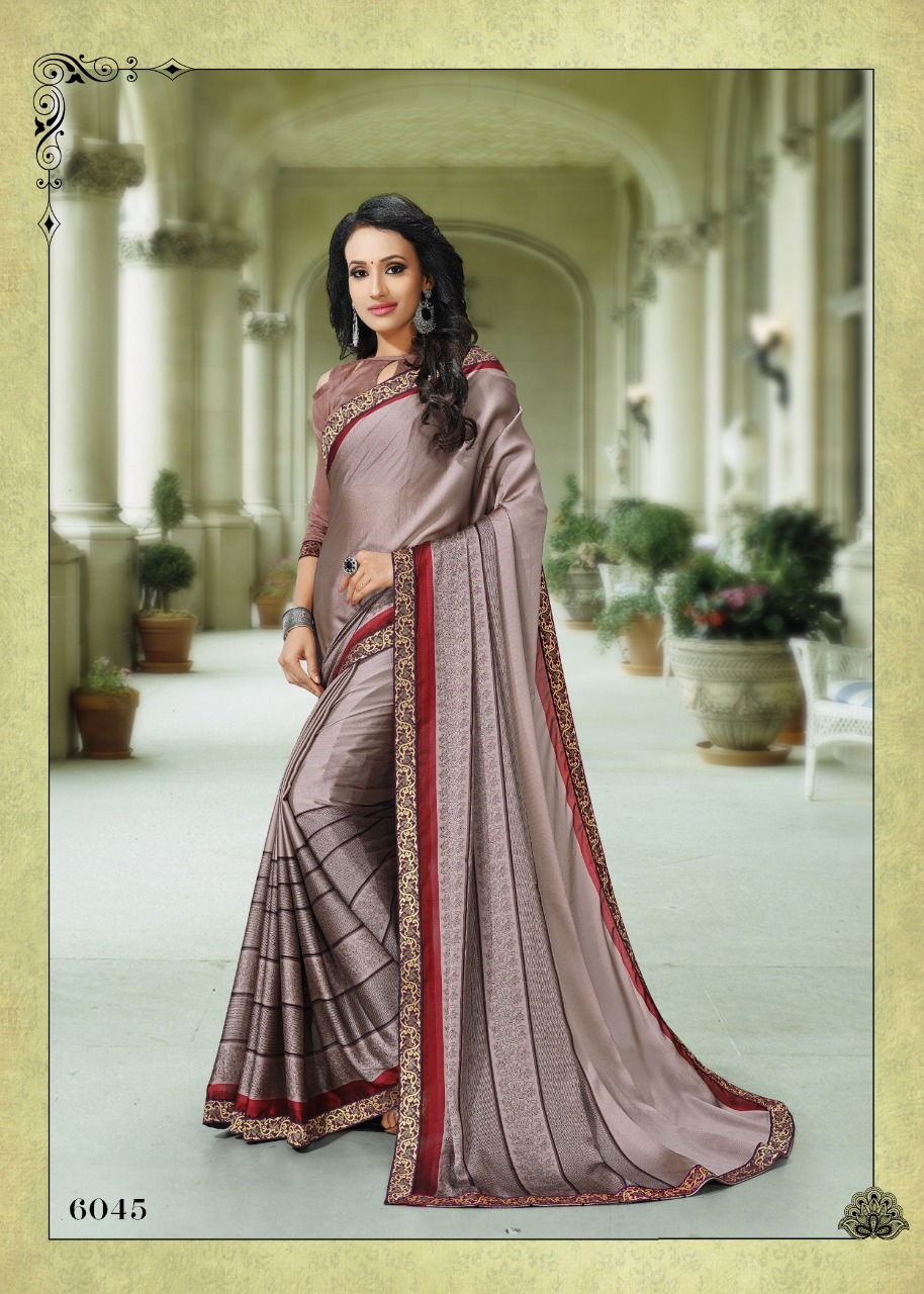 Twist Of Fashion 2 Latest Printed Designer Border Saree Collection 