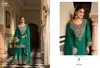 Sarika By Sanika Chinon Silk Bulk Readymade Plazzo Suits Orders In India