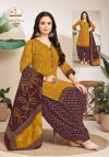 Miss World Bandhani Special Vol 16 Cotton Wholesale Dress Material Suppliers In Mumbai