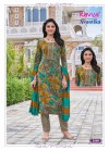 Avantika Vol 2 By Kavya Straight Kurti With Bottom Dupatta Wholesale Market In Surat
