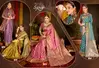 Gulzaar Satin Silk Vol 1 By Saroj Satin Silk Saree Collections