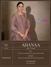 Ahanaa By Vipul Catonic Silk Organza Designer Salwar Suits
