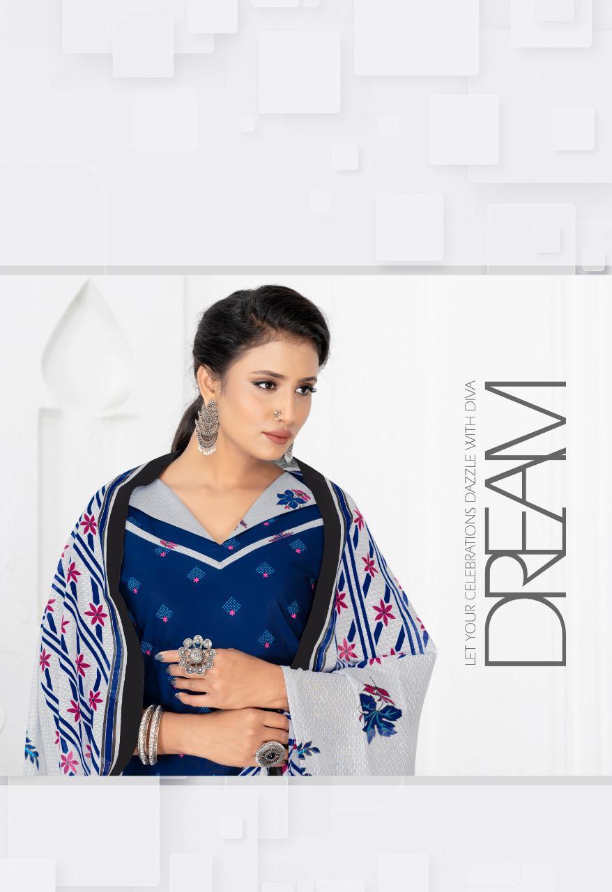 Cotton Pluse Deepika Latest Fancy Casual Regular Wear Printed Cotton Collection
