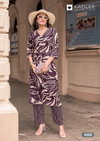 Rangoli Vol 2 By Kadlee Rayon Printed Kurti With Bottom Wholesale Shop In Surat