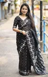 Scmd Anokhi C Casual Wear Linen Cotton Printed Saree Wholesale Market In Surat With Price