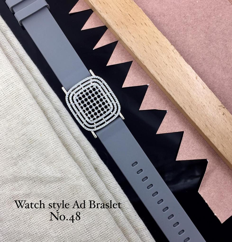 Siddham Accessories Trendy Watch Type Bracelet Catalog