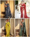 Soft Silk 5079 Soft Lichi Silk Online Wedding Wear Saree Wholesale