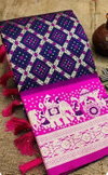 Aab Bandhani Gajanand Saree wholesale market in Surat with price
