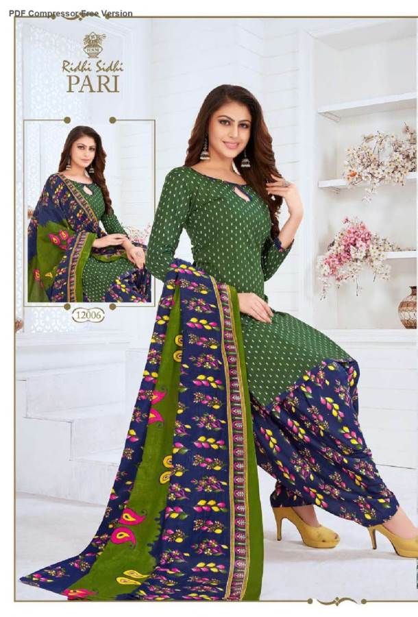 Ridhi Sidhi Pari 12 Designer Regular Wear Printed Stitched Salwar Suit Collection
